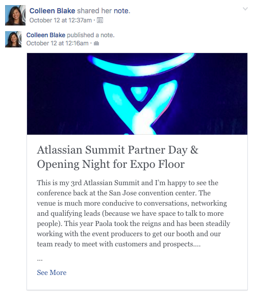 Recapping Atlassian Summit on Workplace by Facebook