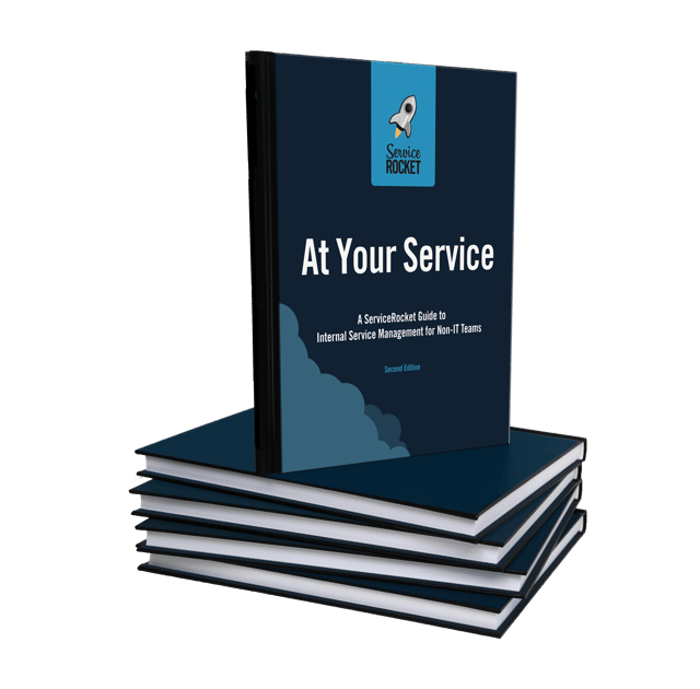 The ServiceRocket Guide to Service Management for Non-IT Teams with JIRA Service Desk