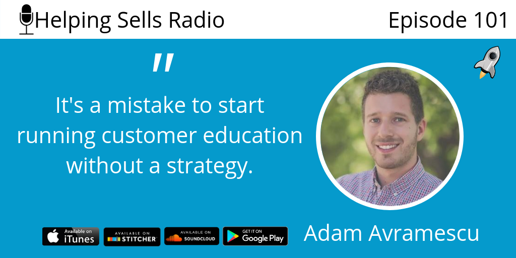 Adam Avramescu of Slack on Help Sells Radio by ServiceRocket Media