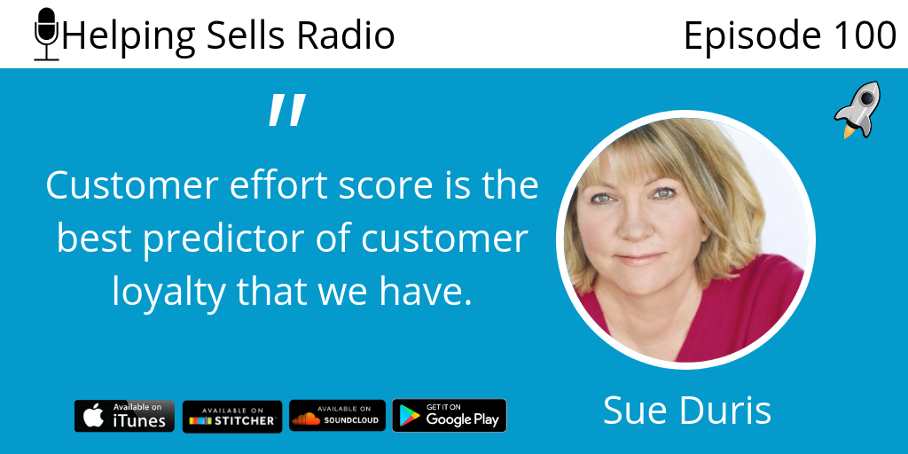 Sue Duris on Helping Sells Radio by ServiceRocket Media