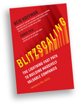 Blitzscaling: The Lightening-Fast Path to Building Massively Valuable Companies on Helping Sells Radio by ServiceRocket Media