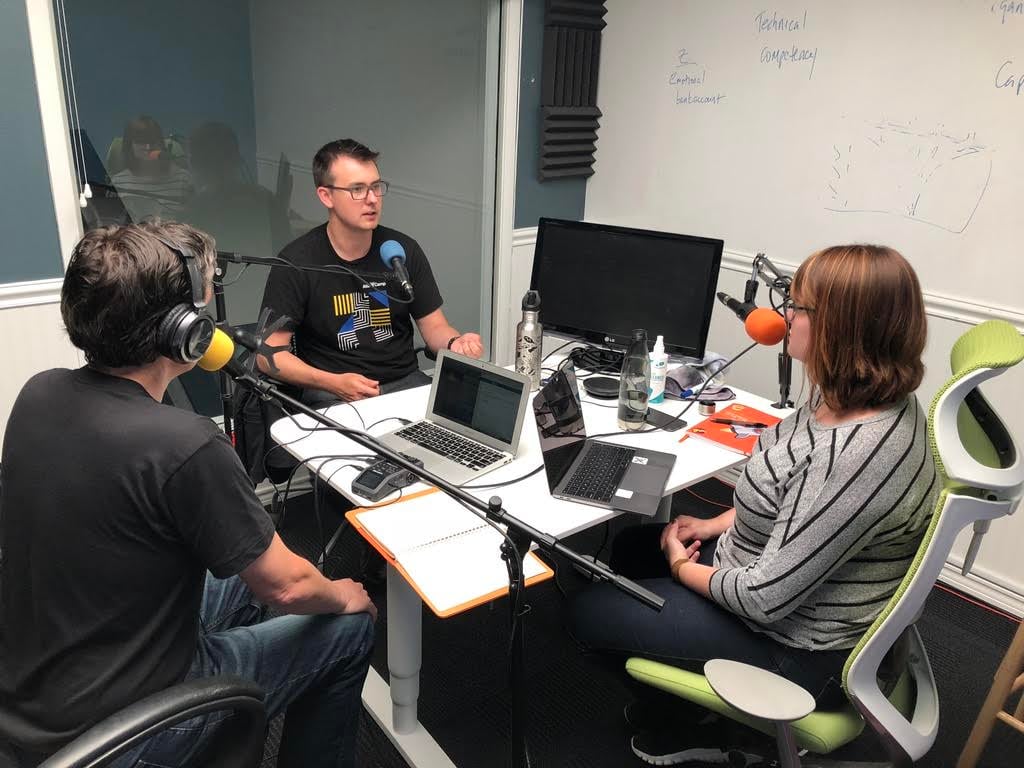 Dave Shanley of Jama Software on Nice Work an Atlassian Ecosystem Podcast with Lacey Carlyle